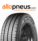 PNEU Kumho PORTRAN KC53 225/75R16 121R