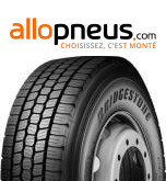 PNEU Bridgestone W958 315/80R22.5 156L M+S,3PMSF