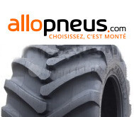 PNEU Alliance A344FO 710/40R24.5 163A8 20 plis TL,Diagonal,20 plys